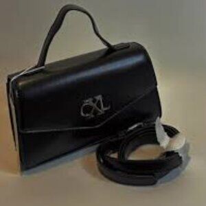 NWT- CHRISTIAN LACROIX PATENT COSSBODY BAG